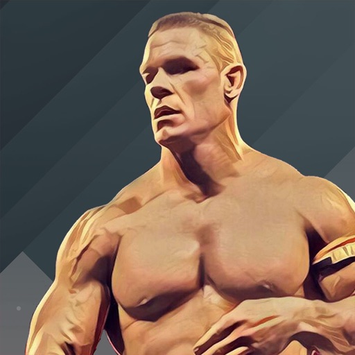 Guess the Pro Wrestler - a trivia game made for WWE fans