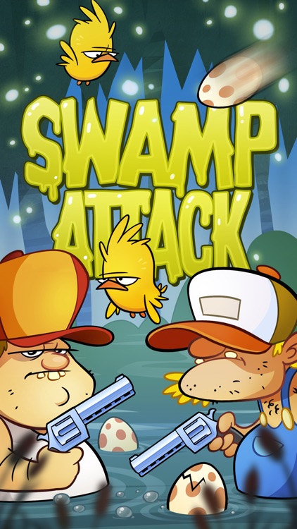 Swamp Attack screenshot-0