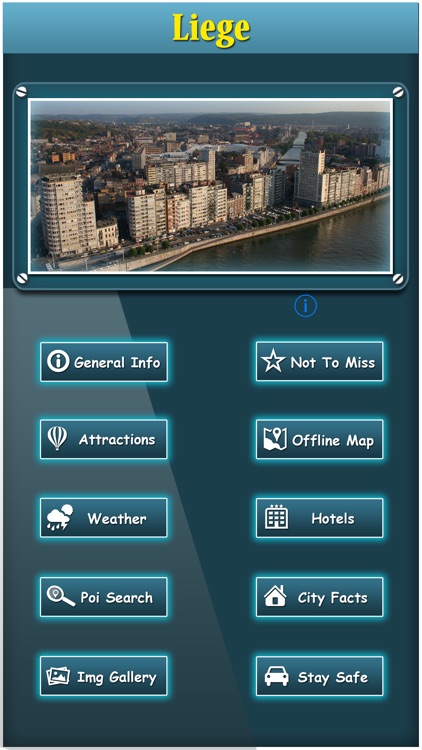 Liege Offline Map Travel Guide