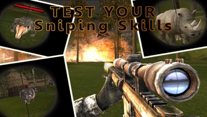 モンスターハンター：無料狙撃射撃狩猟ゲームのおすすめ画像4