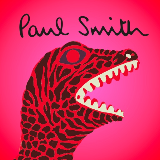 Paul Smith Dino Jumper iOS App