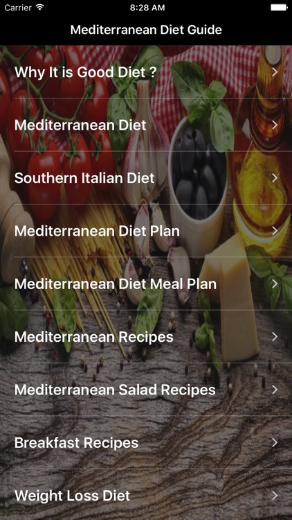 Mediterranean Diet: A Heart Healthy Weight Loss
