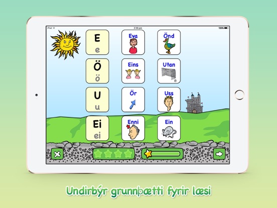 Screenshot #2 for FROSKALEIKUR - SKÓLAMEISTARINN - Listin að lesa