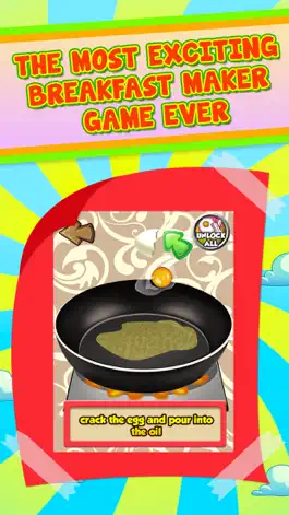 Game screenshot Breakfast Food Maker Kids Games (Girls & Boys) mod apk