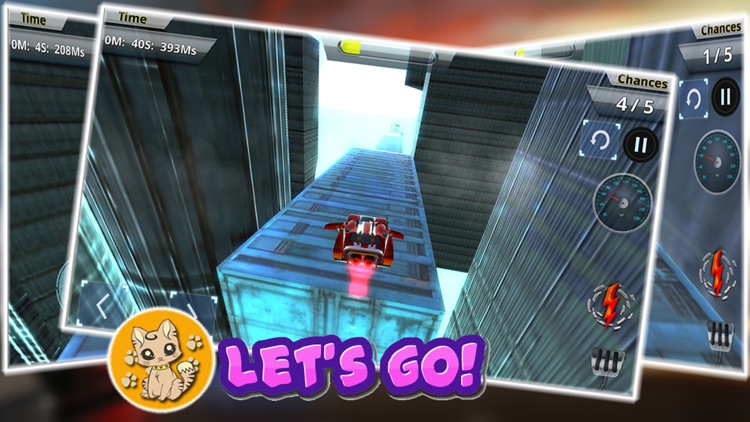 Space Racing 3D - Highway screenshot-3