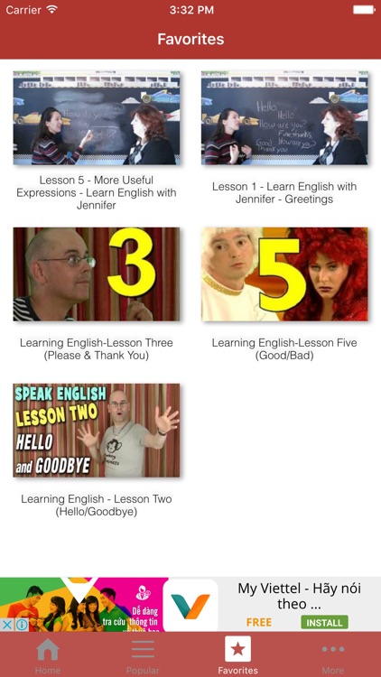 EnglishTube - Learn English with great videos screenshot-4