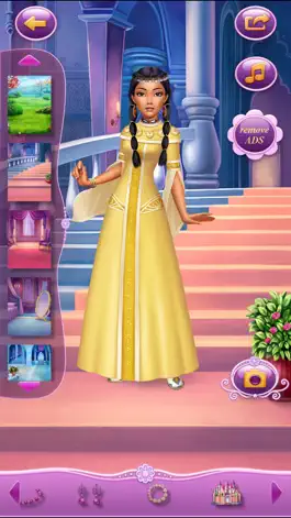 Game screenshot Dress Up Princess Pocahontas apk