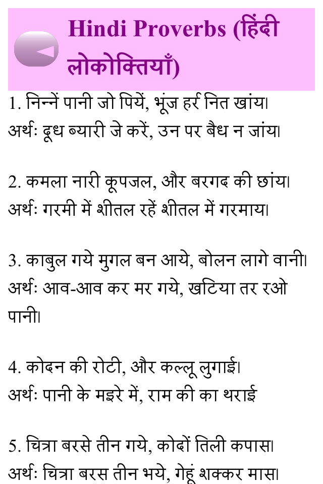 hindi grammar in 30 days screenshot 4