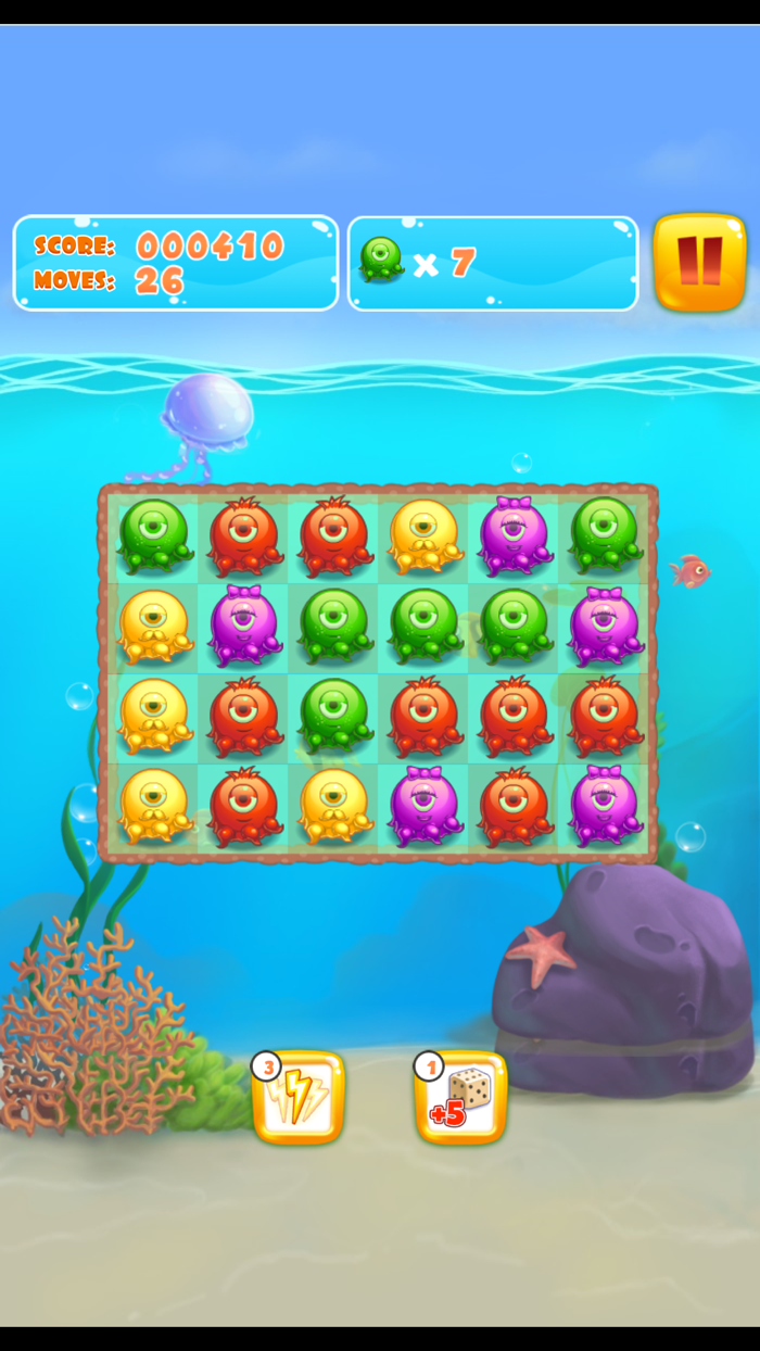 章鱼连连看 - 海底大消除