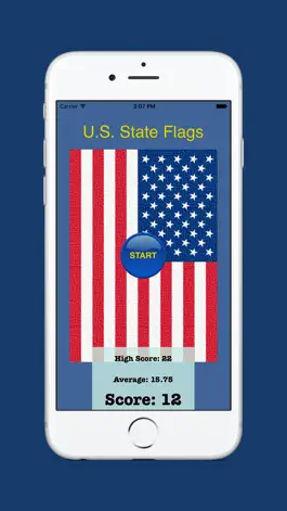 Game screenshot US State Flags mod apk