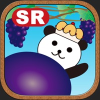 パンちゃんのぶどうがり かわいいパンダのポップなゲーム！スワイプでぷちぷち ストレス解消アプリ