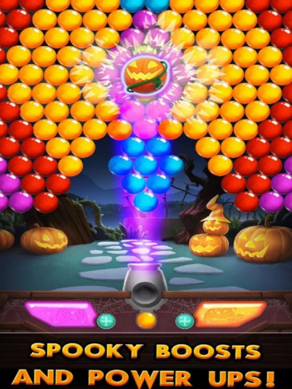 Bubble Ghost Play Halloween screenshot 2