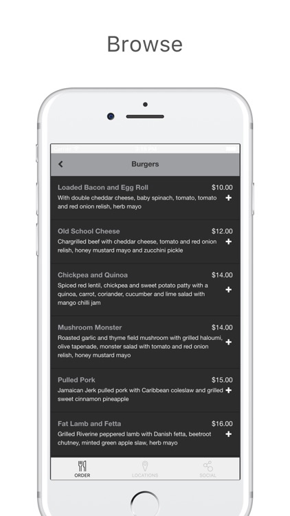 The Burger Rebellion