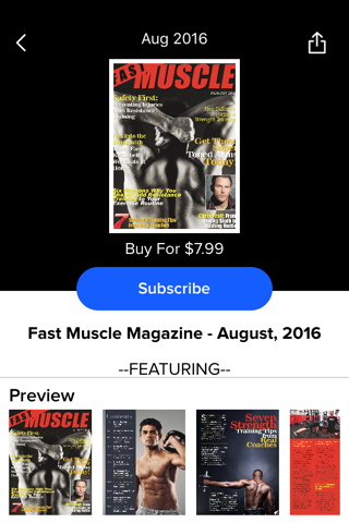 Fast Muscle Magazine screenshot 3