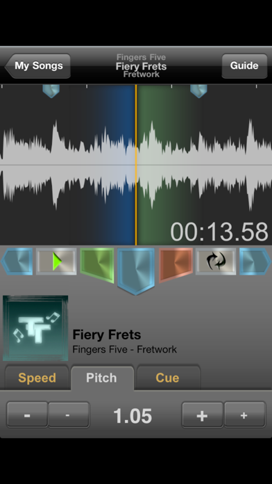 Screenshot #3 pour Tune Transformer