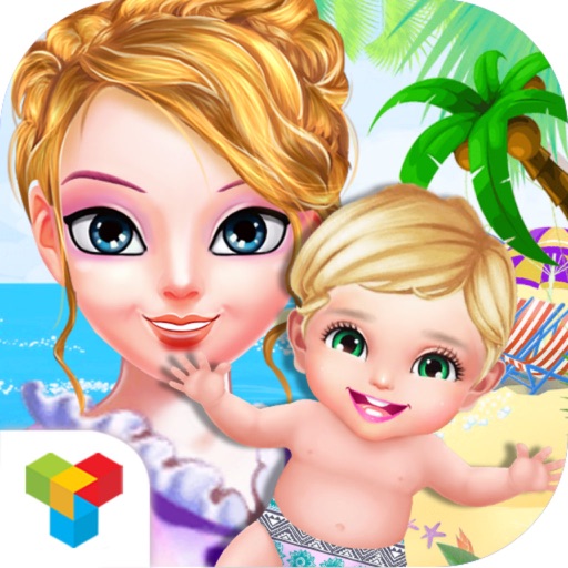 Celebrity Baby's Ocean Salon Diary-Girl Makeup iOS App