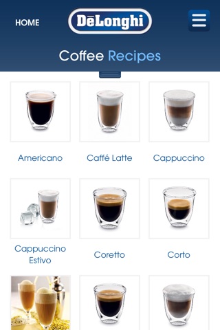 De'Longhi, Coffee Expert screenshot 2