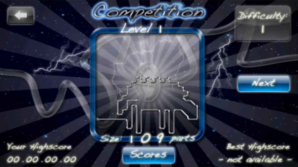 #2. Hot Wire Game (iOS) Podle: Oliver Klemenz