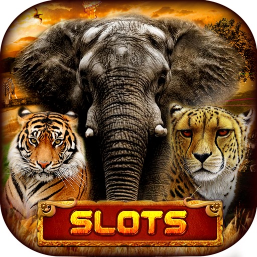 Safari Sundown Slots Casino Play Free Slot Machine Icon