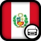 Peruvians Radio app icon - Entertainment app for iPhone