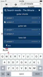 guitartapp chordpro problems & solutions and troubleshooting guide - 1