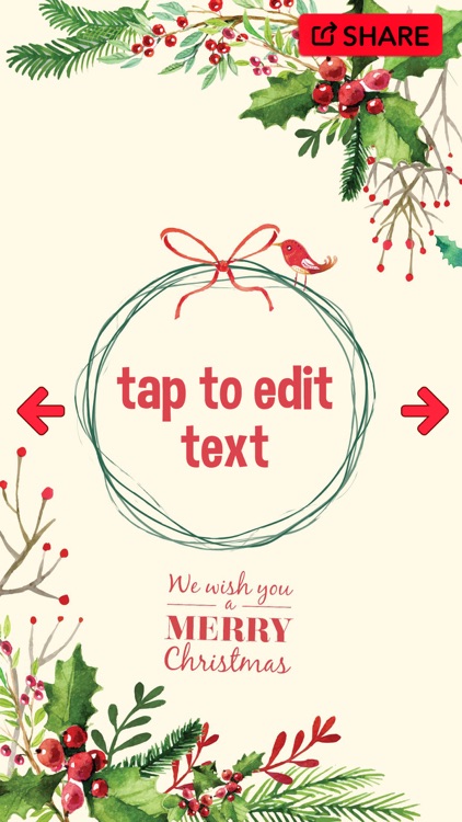 Christmas Card Maker – Xmas Greeting Cards screenshot-3