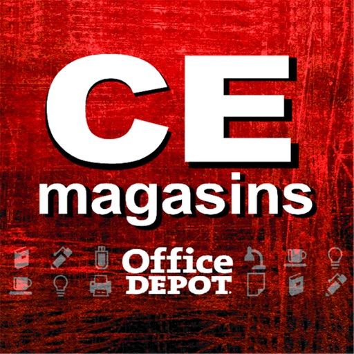 Office DEPOT CE Magasins icon