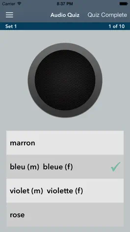 Game screenshot French Essentials hack