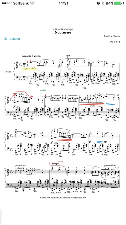 piaScore - Smart Digital Music Score