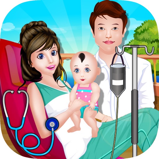 Mom Pregnant - Baby Birth iOS App