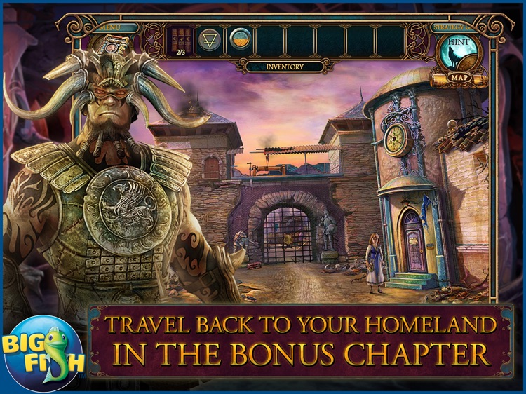 Echoes of the Past: Wolf Healer HD screenshot-3