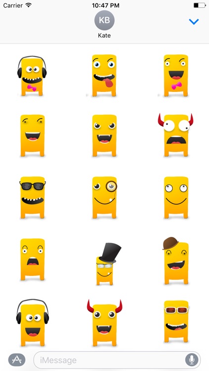 Monster Cute Stickers