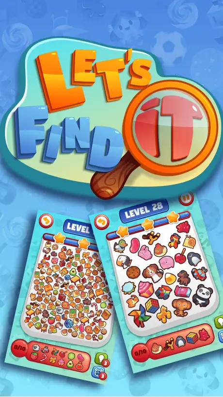 Let's Find It - Object Finding Puzzle For Kids