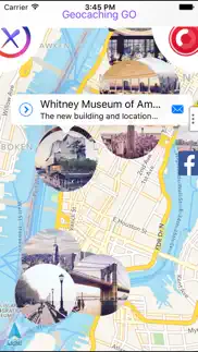geocaching go iphone screenshot 1