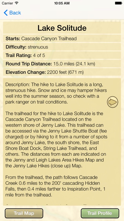Hiking Grand Teton National Park screenshot-4