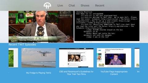 Screenshot #1 for TWiT on TV