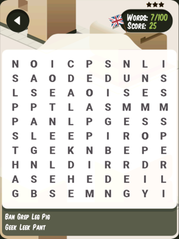 Screenshot #6 pour Real Find Words
