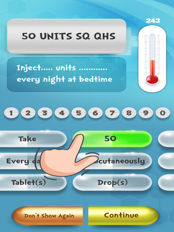 Screenshot #4 pour Rxpert - Pharmacy Sig Code Game