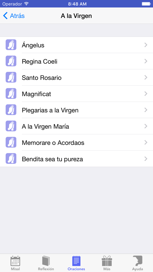 #5. Misal de España - Catolicapp.org (iOS) 由: Innovacion Inteligente S de RL de CV