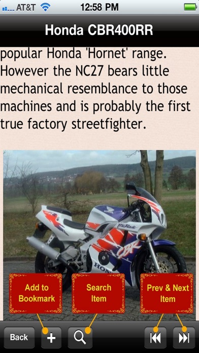 Motorcycle Encyclopediaのおすすめ画像1