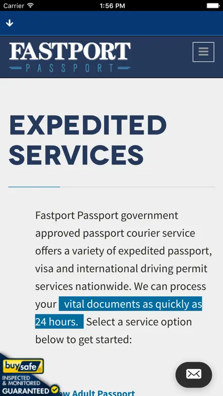 Fastport Passport - Fast Passport & Visa Service