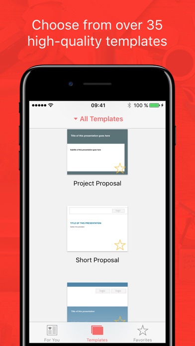Templates for PowerPoint Pro Screenshot