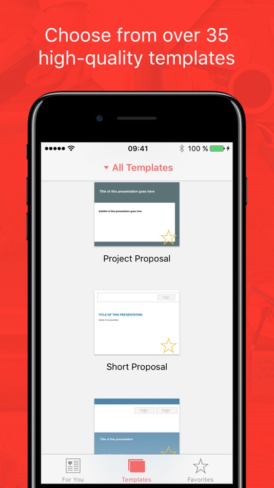 Templates for PowerPoint Pro - 4.0 - (iOS)