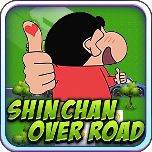 Shin Over Road Icon