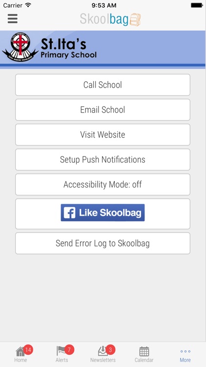 St Ita's Catholic Primary School - Skoolbag screenshot-3