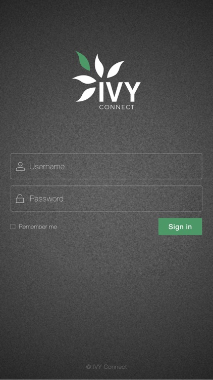 IVY Connect - Partner