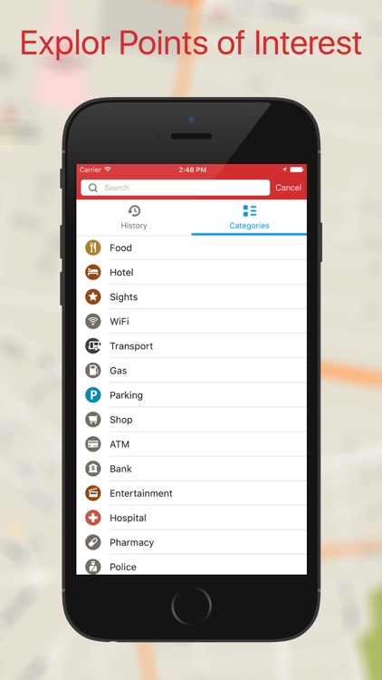 Pearl Maps - Iran: Offline Map with GPS Navigation screenshot-3