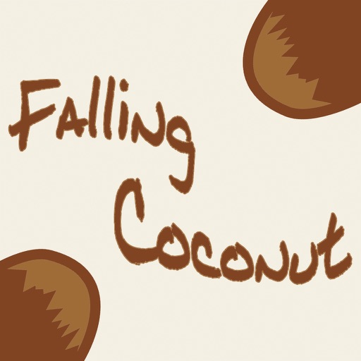 Falling Coconut Icon