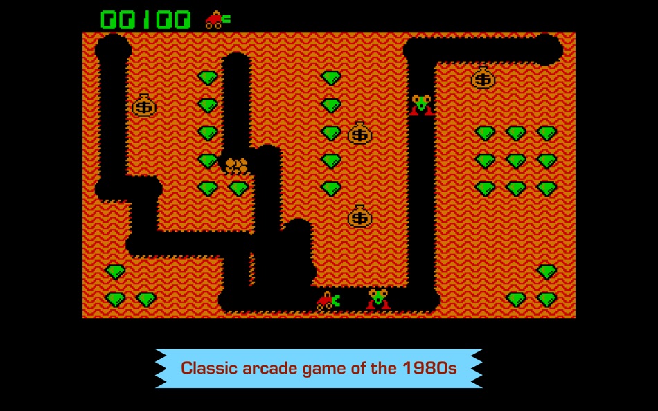 Digger - Classic arcade game - 1.0 - (macOS)