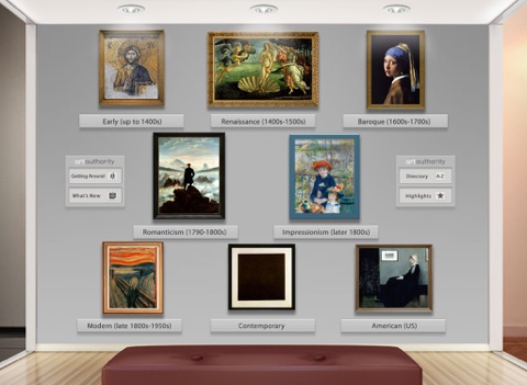 Screenshot #4 pour Art Authority for iPad